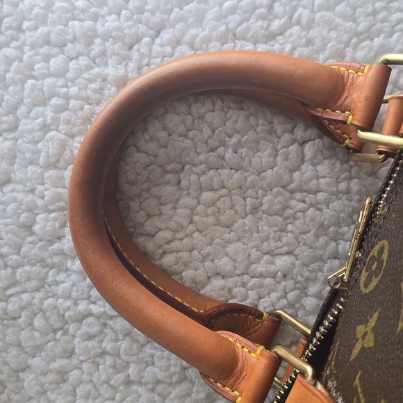 Authentic Vintage Louis Vuitton Keepall bandouliere 45 Travel Duffle Bag - Picture 5 of 17